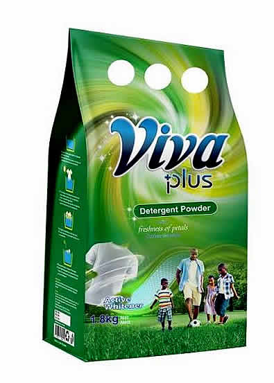 Viva 1.2kg Green Detergent (Ca