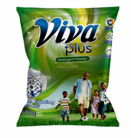 Viva 170g Green Detergent (Car