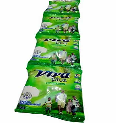 Viva 80g Green Detergent (Cart