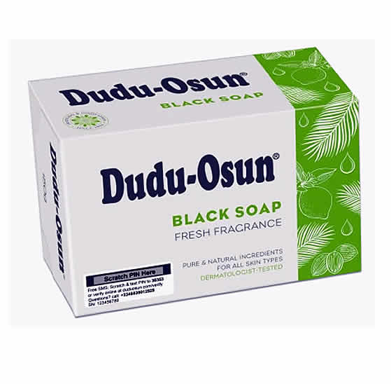 Dudu Osun African Black Soap w