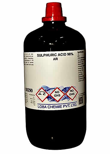 Sulphuric Acid NH2S03H-98%
