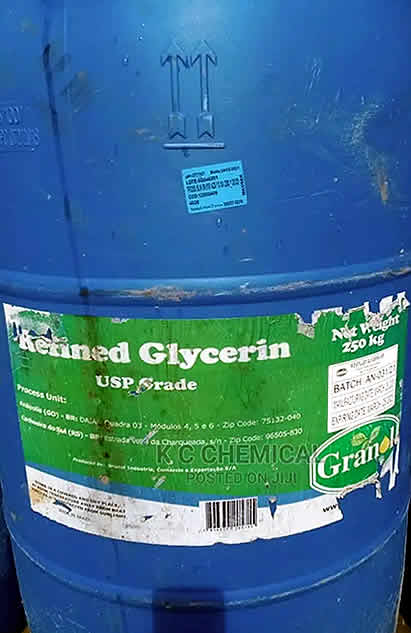 Refined Glycerin