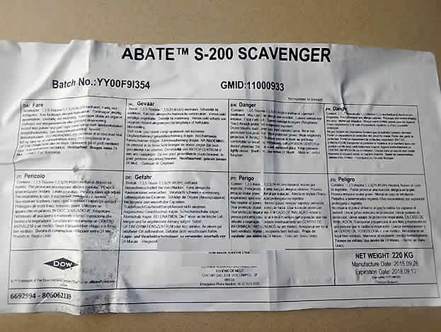 ABATE S-200 Scavenger
