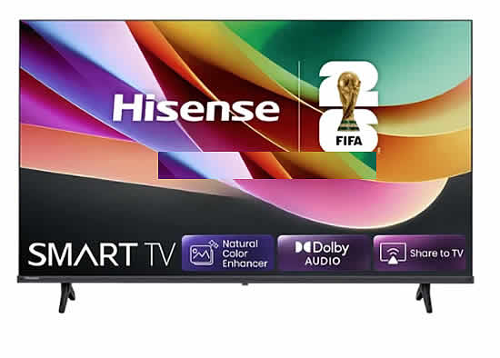 Hisense 32 Inch 32A4S VIDAA Sm