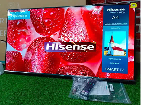 Hisense 43 Inch 43A4K VIDAA Sm