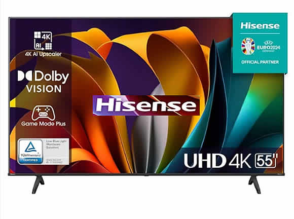 Hisense 55 Inch 55A6N Android 