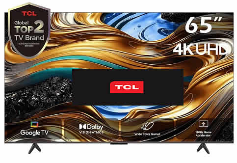 TCL 65 Inch 65P755 Android Sma