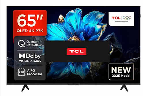 TCL 65 Inch QLED 65P7K Android