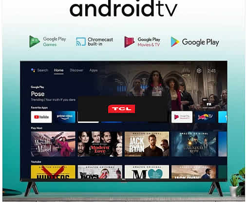 TCL 32 Inch 32S4500A Smart Ful