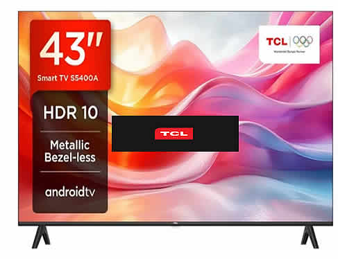 TCL 43 Inch 43S5400A Smart Ful