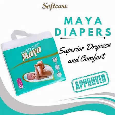 Maya Baby Diapers (ECO)