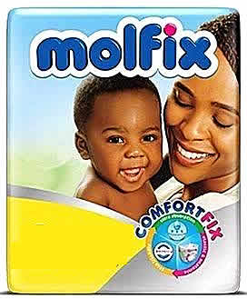 Molfix Baby Diapers (Small Pac