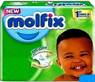 Molfix Baby Diapers (ECO)