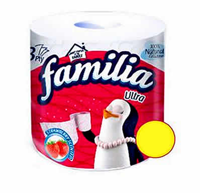 Familia Big Pink Tissue Paper