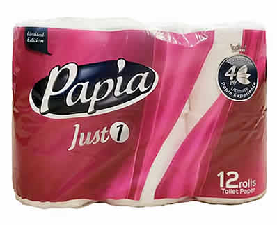 Papaia 6 by 8 Tissue Paper