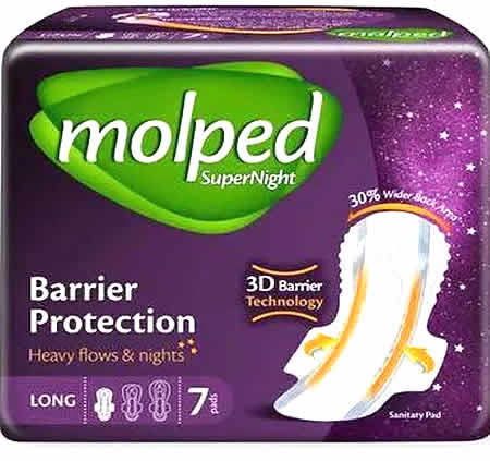Molped Sanitary Pad by 28