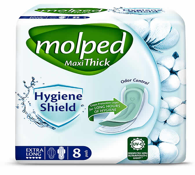 Molped Sanitary Pad by 8