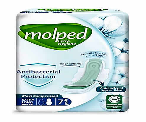 Molped Sanitary Pad by 7