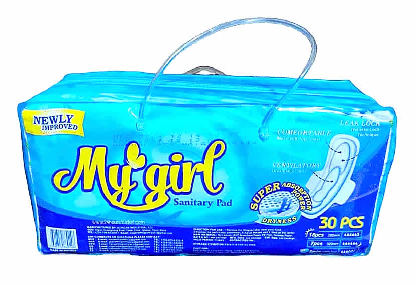 Zip My Girl 30 by 24 Sanitary 
