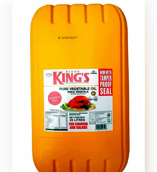 King's Groundnut Oil (25L)