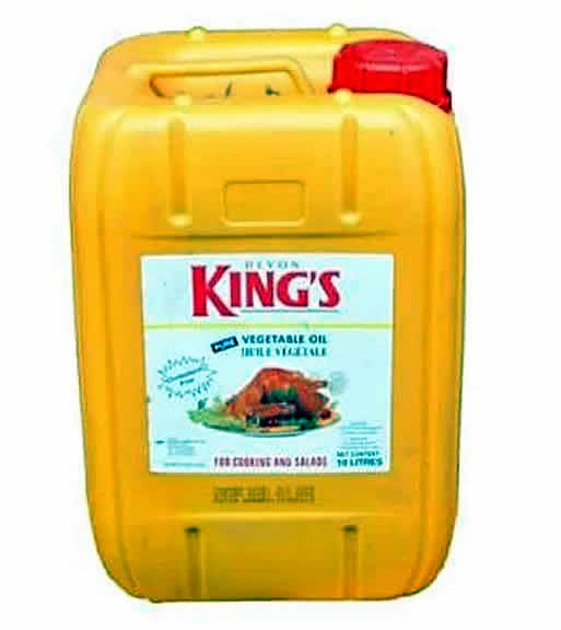 King's Groundnut Oil (10L)