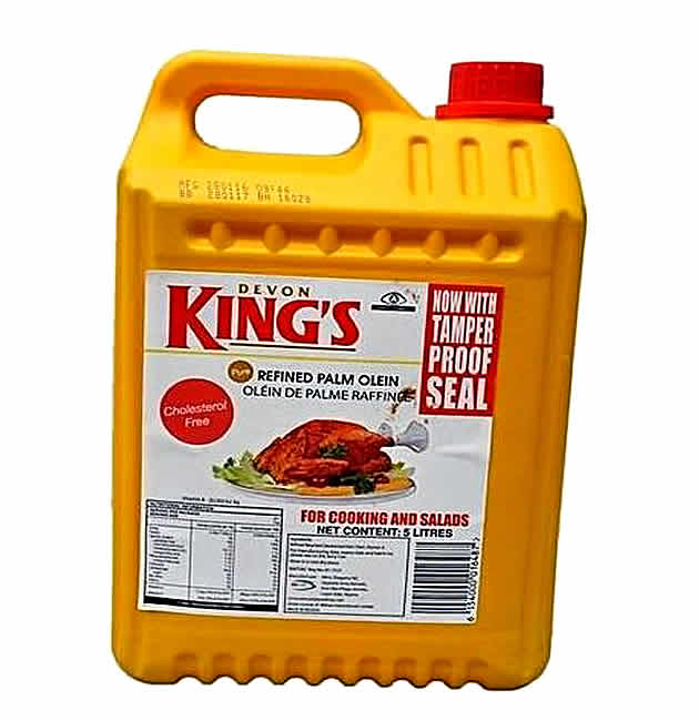 King's Groundnut Oil (5L) x 4