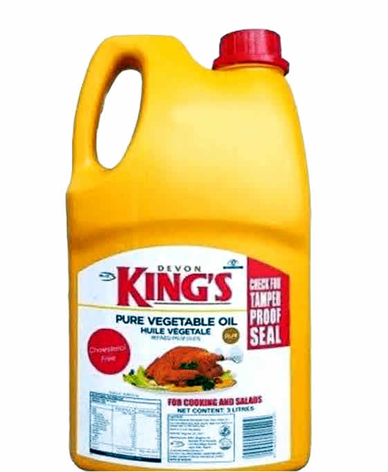 King's Groundnut Oil (3L) x 6
