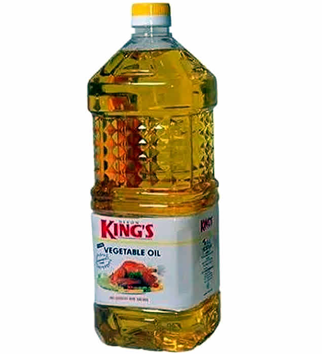 King's Groundnut Oil (2L) x 6