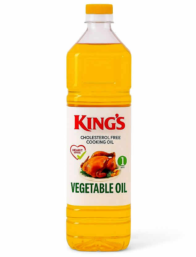King's Groundnut Oil (1L) x 12