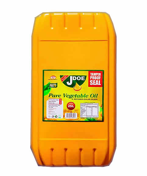 JDOE Vegetable Oil (25L)