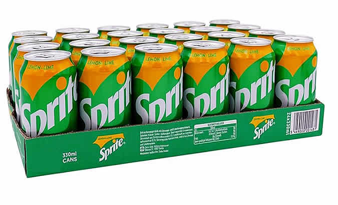 Sprite Soft Drink CAN (33CL) P