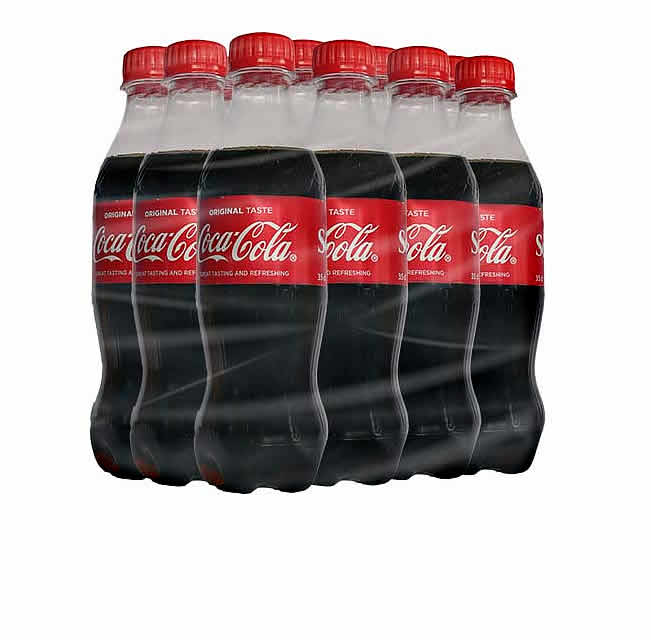 Coca-Cola Coke Soft Drink Pet 