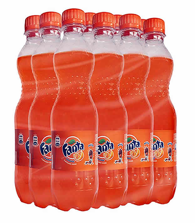 Fanta Soft Drink Pet Bottle (3