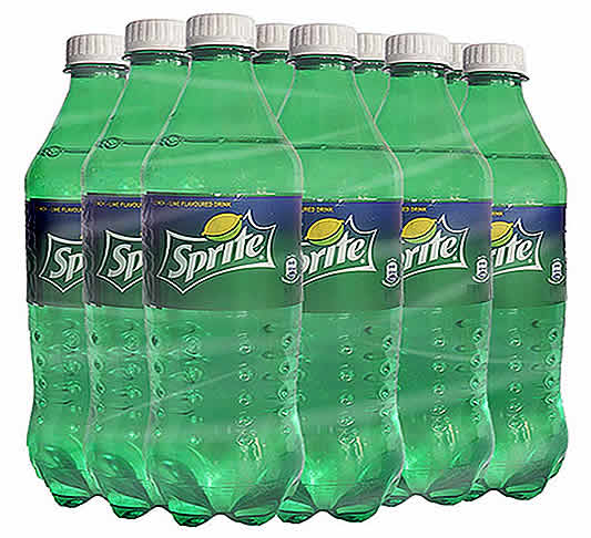 Sprite Soft Drink Pet Bottle (