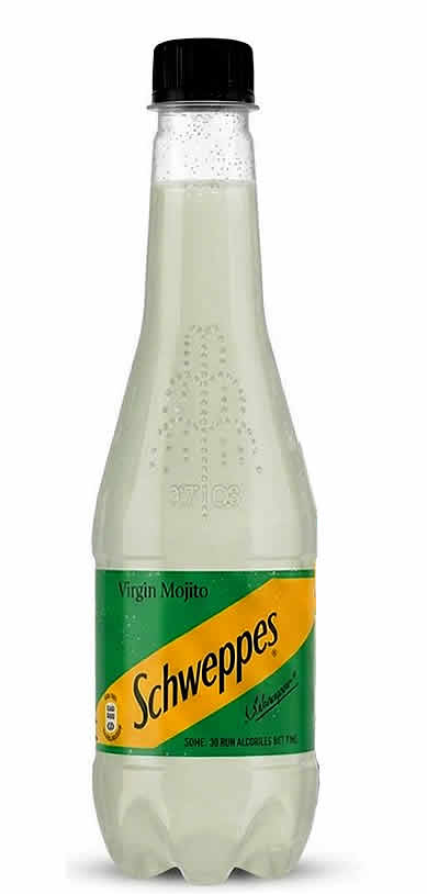 Schweppes Mojito Soft Drink Pe