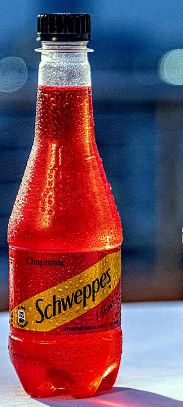 Schweppes Chapman Pet Bottle (