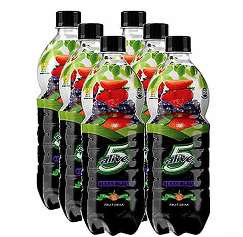 5 Alive Berry Blast x 6