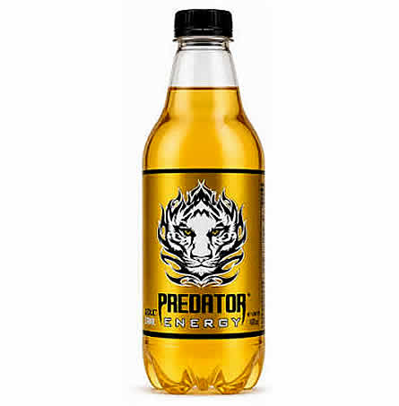 Predator Energy Drink Pack
