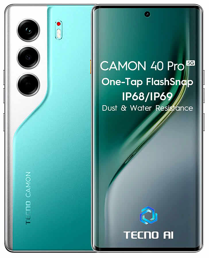 Tecno Camon 40 Pro 8GB/256GB