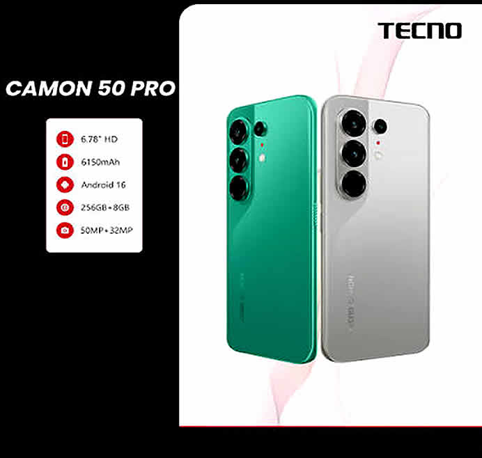 Tecno Camon 50 Pro 8GB/256GB