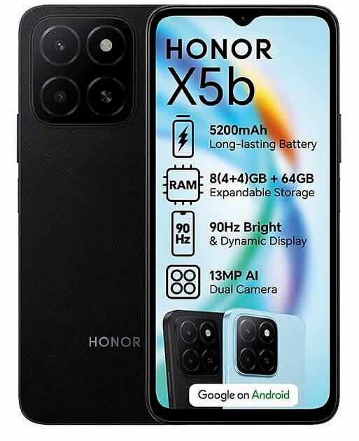 Honor X5b Smartphone 4GB/64GB