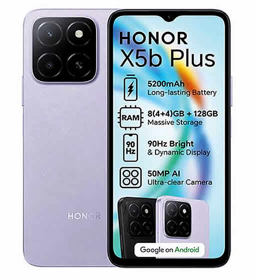 Honor X5b Plus Smartphone 4GB/128GB 1