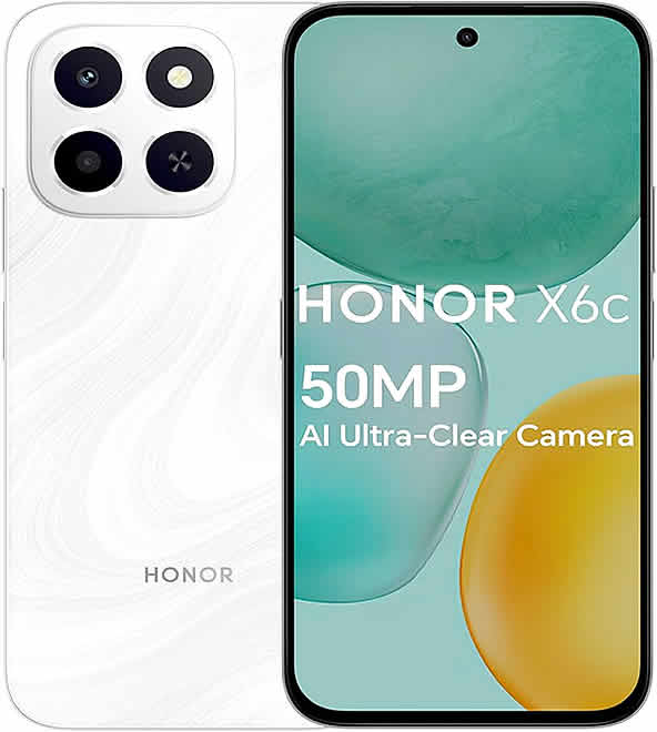 Honor X6c Smartphone 6GB/128GB