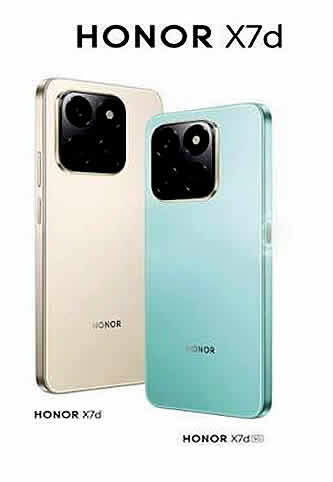 Honor X7d Smartphone 8GB/256GB