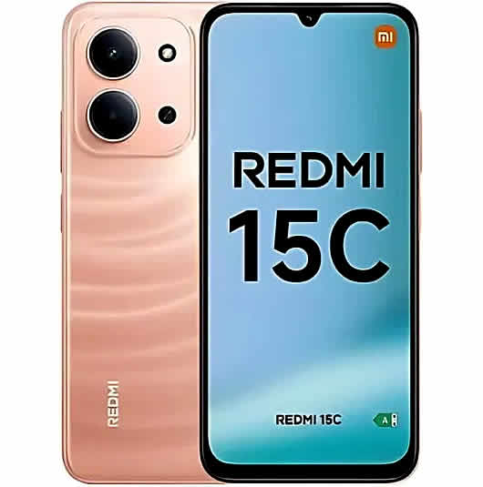 Redmi 15C Smartphone 6GB/128GB