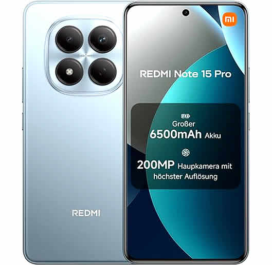 Redmi Note 15 Pro Smartphone 1