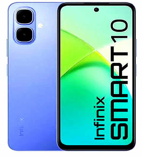 Infinix Smart 10 Smartphone 4G