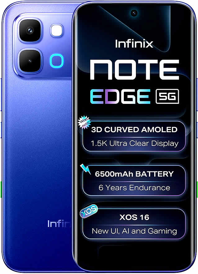 Infinix Note Edge 5G Smartphon