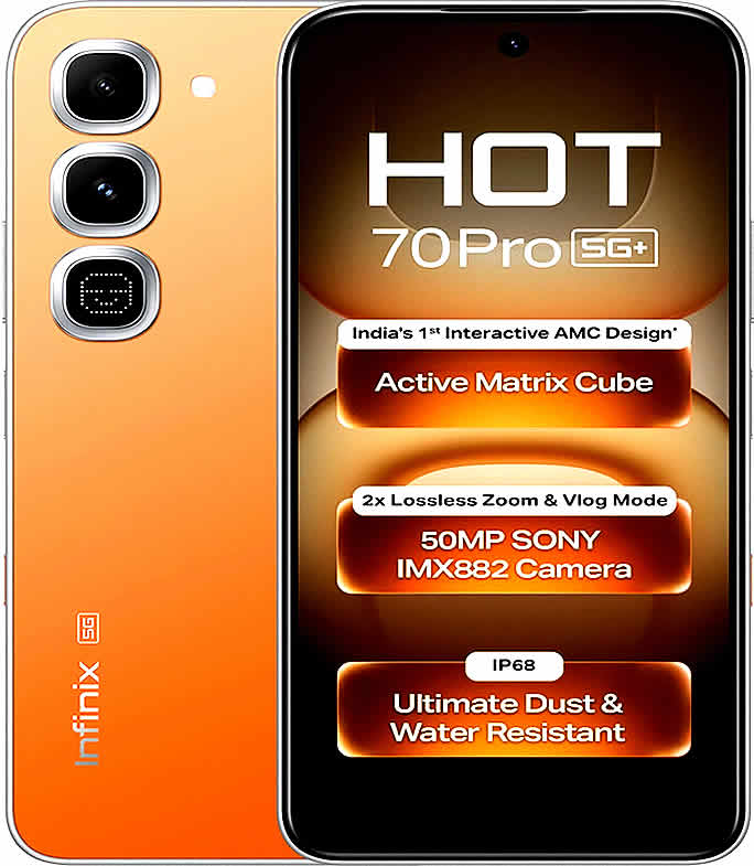 Infinix Hot 70 Pro 5G Smartpho