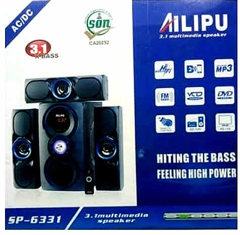 AILIPU 3.1 Multimedia Speaker 
